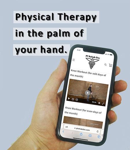 Stream Physical Therapy On Phone